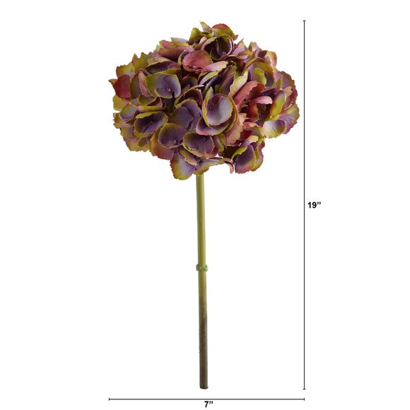 19 Fluffy Hydrangea Bloom Collection - SKU #2312 - 4